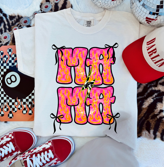 Checkered Mama Bolt Tee
