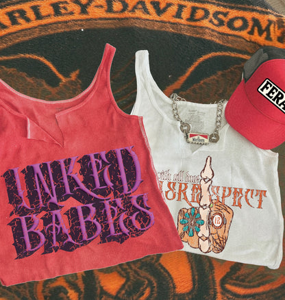 Inked Babes Vintage Inspired Tank