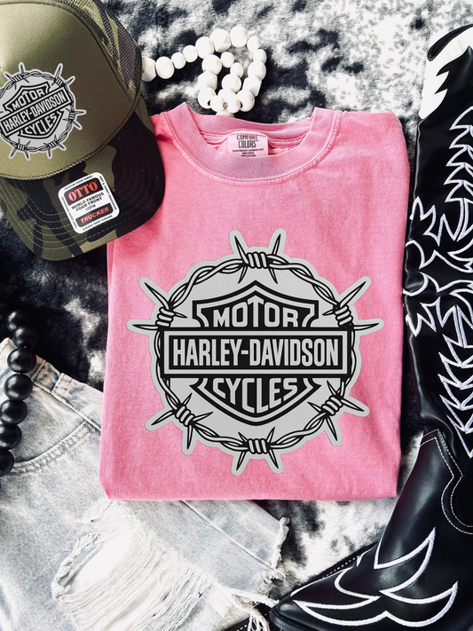 Barbwire HD tee