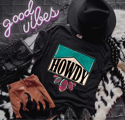 Howdy Tee