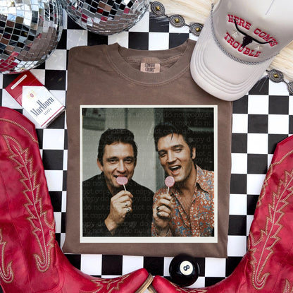 Lolli Elvis & Cash Tee
