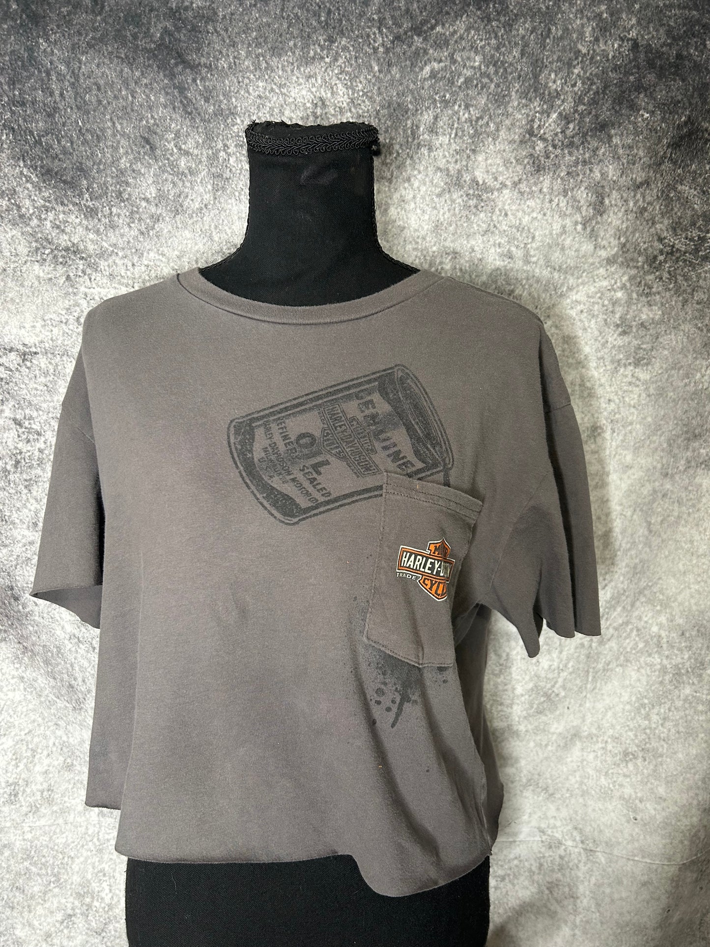 2004 Montgomery AL cropped tee-size large