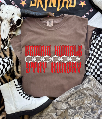 Remain Humble Tee