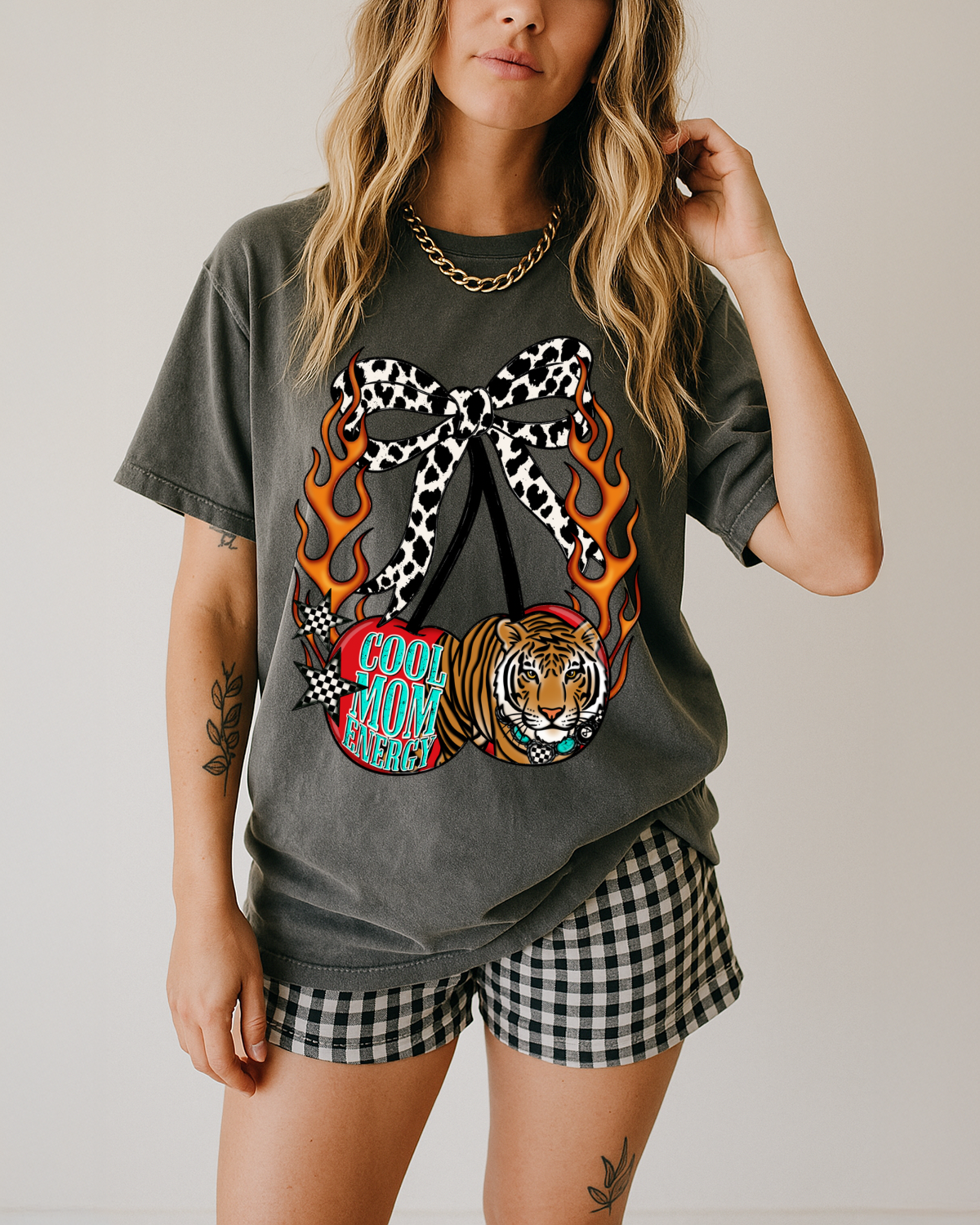 Cool Mom Energy tee
