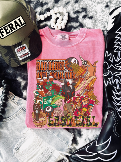 Bad knees patchwork Tee