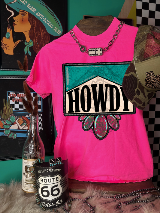 Howdy Tee