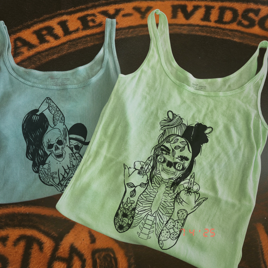 For the Very Last Time Vintage Inspired Tank