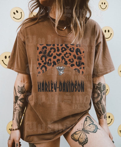 HD Leopard Tee