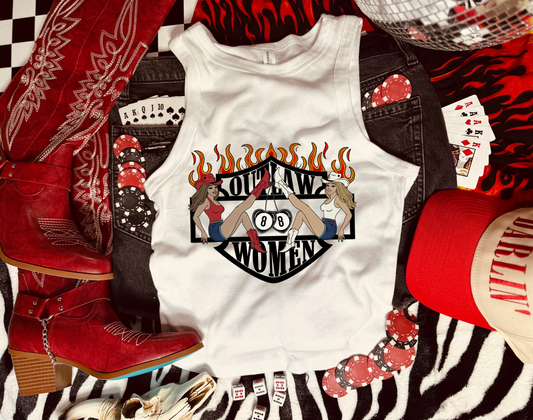 Outlaw woman Rib Tank