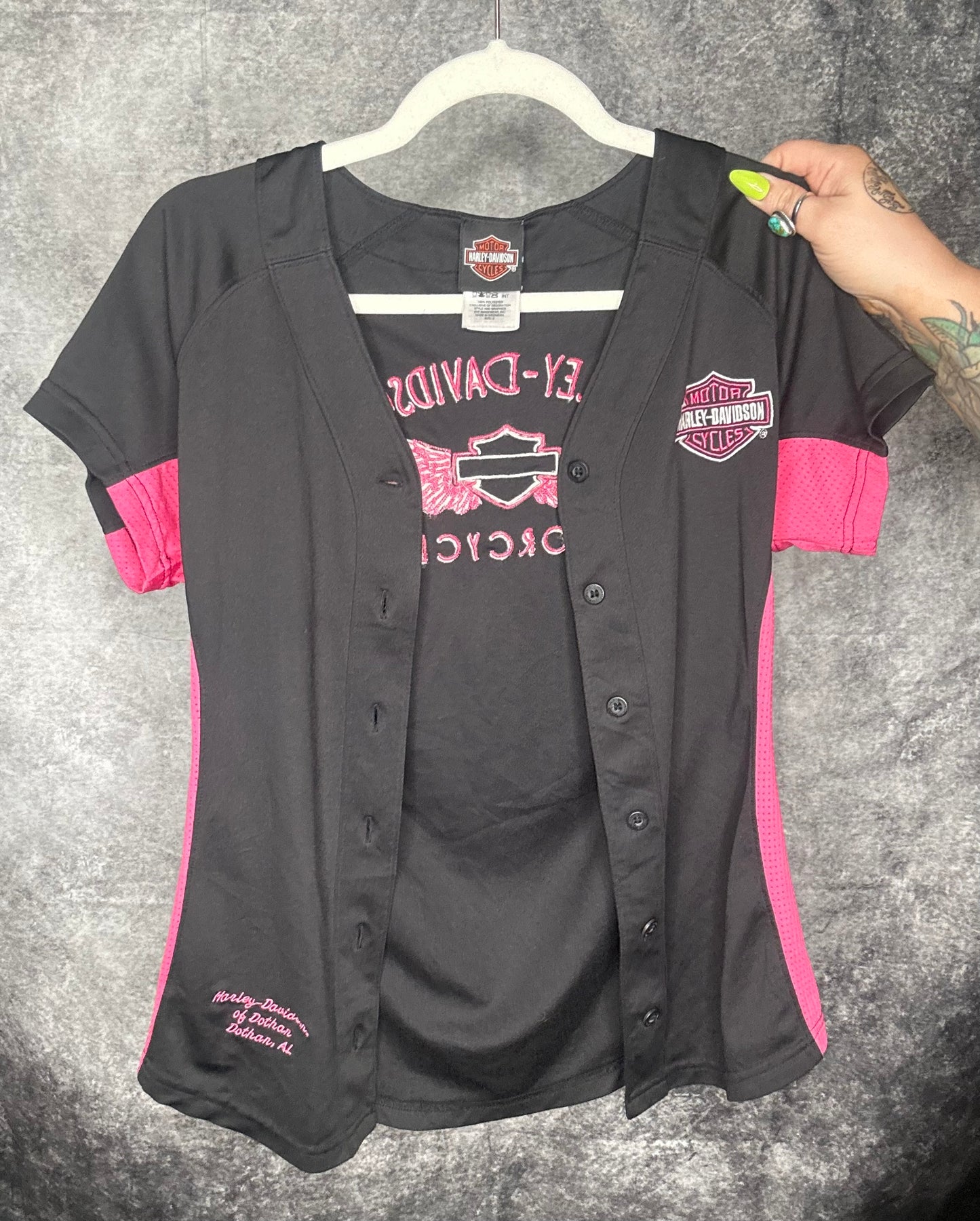 Women’s Harley Jersey-size small