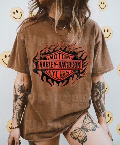 HD Flames Tee