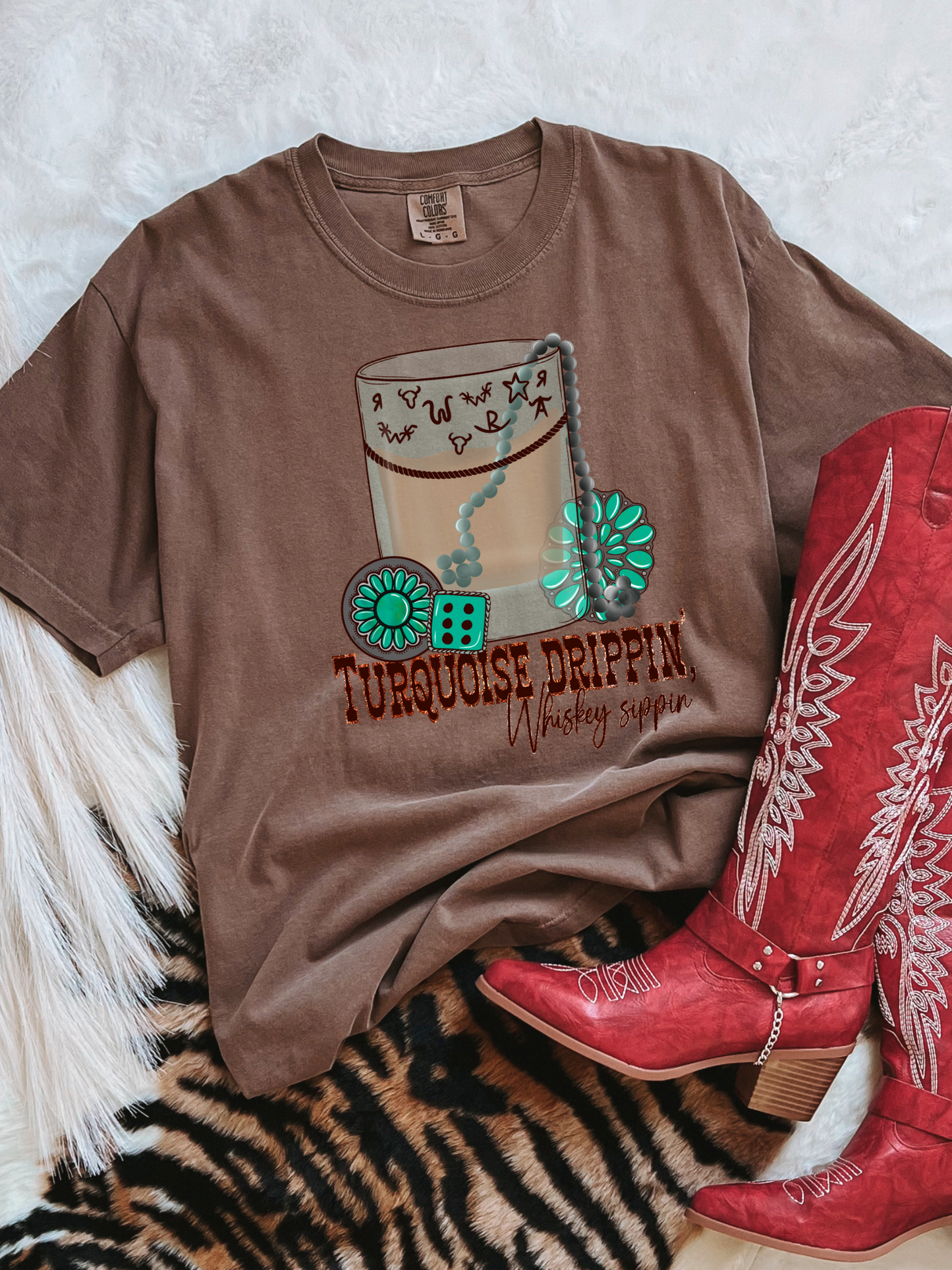 Whiskey Sippin Tee