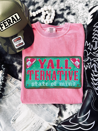 Yallternative State of Mind Tee
