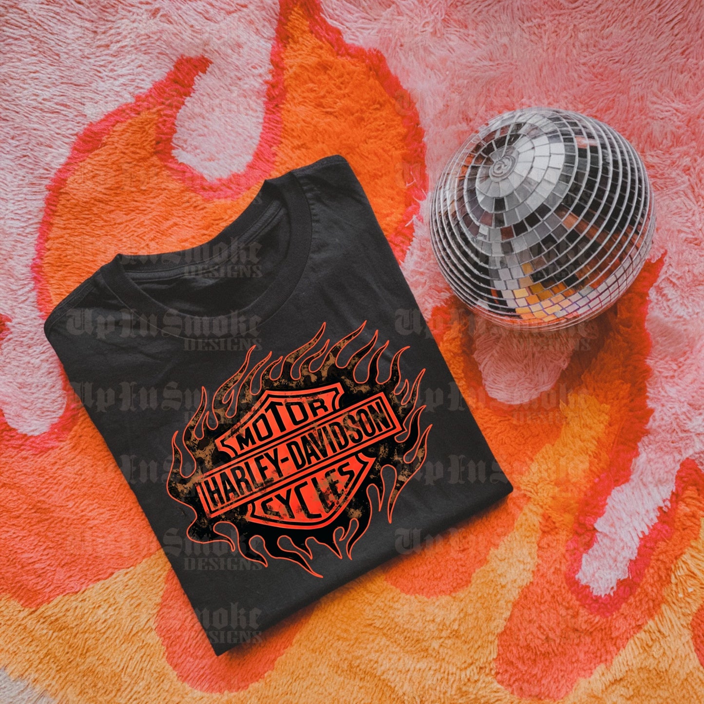 HD Flames Tee