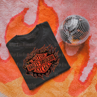 HD Flames Tee