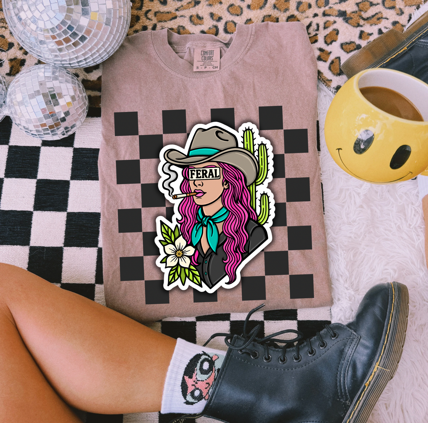 Feral Babe Tee