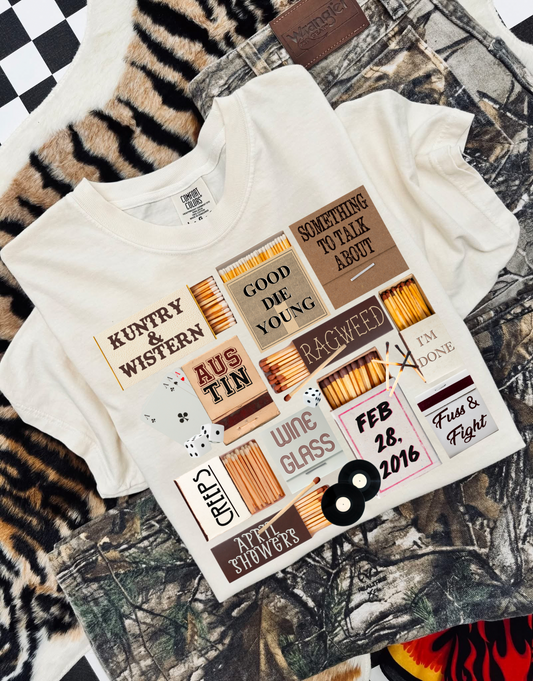 Koe matchbox Tee