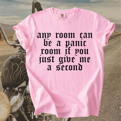 Panic room tee
