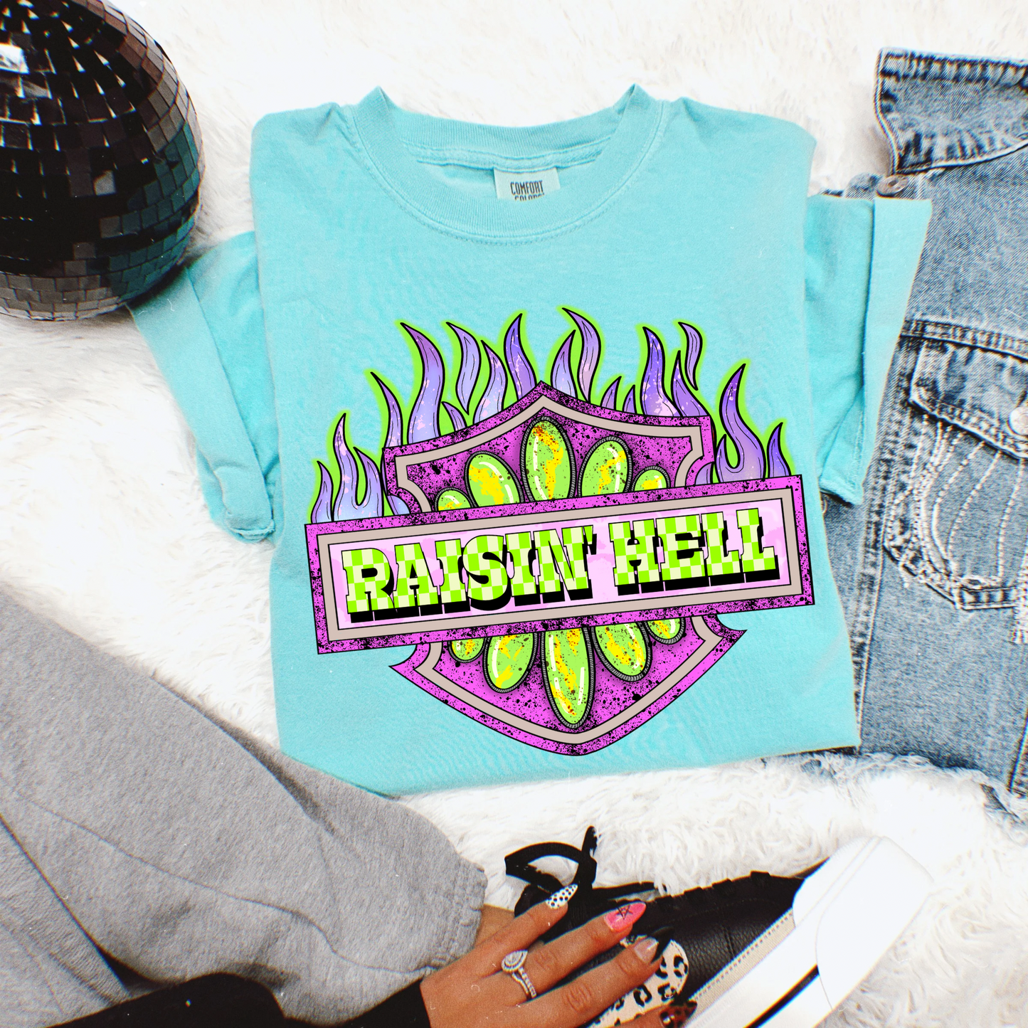 Raisin Hell Tee