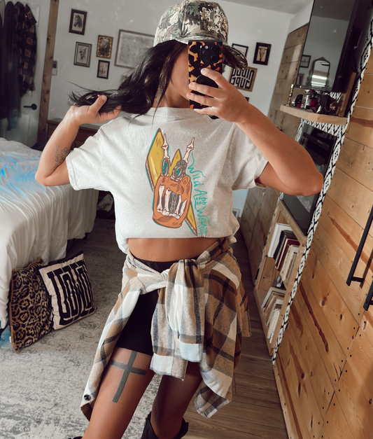 Wild ass women bolt sublimation tee