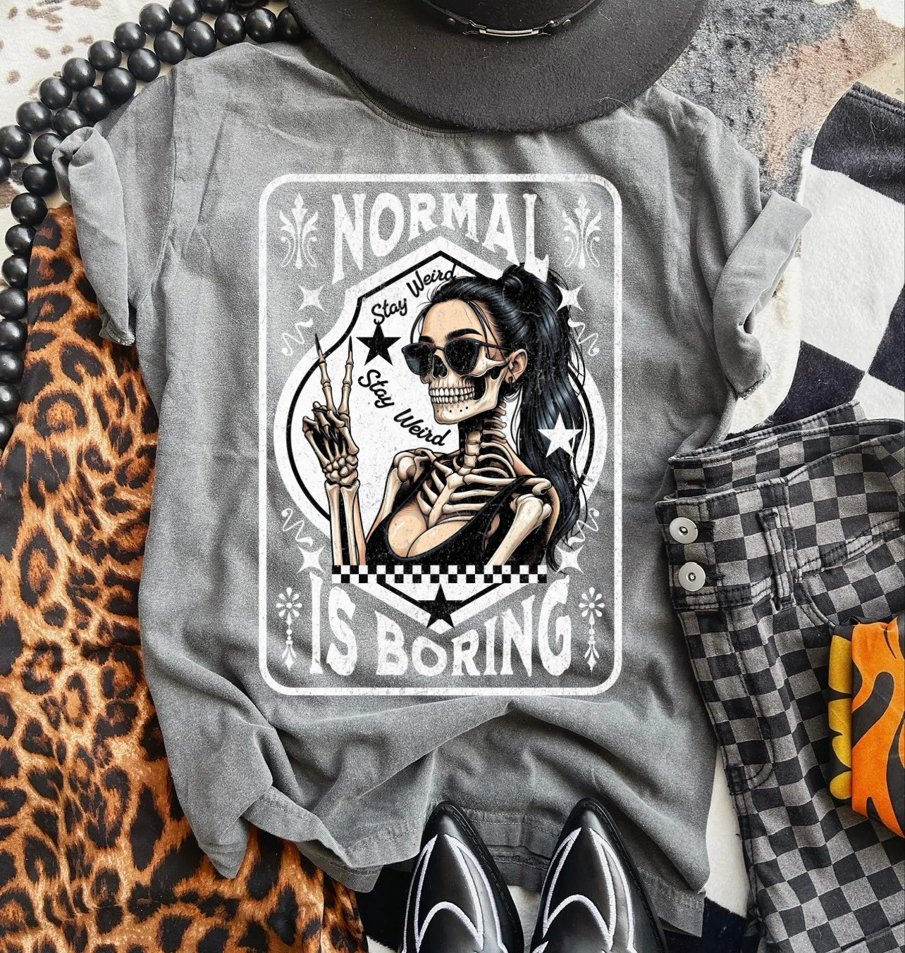 Normal is Boring Tee
