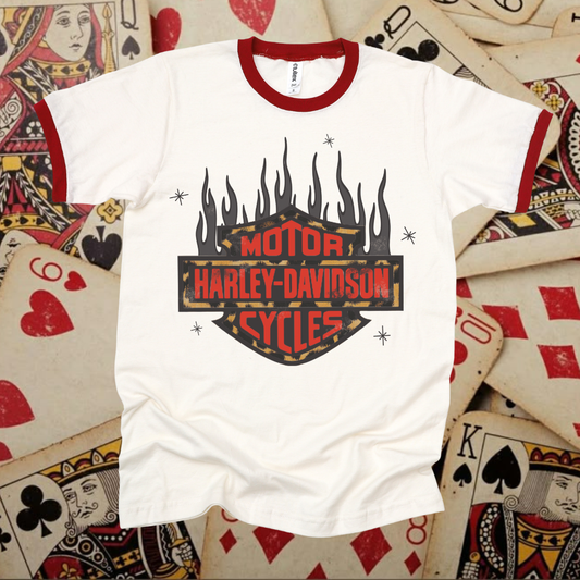 Flamin HD Tee