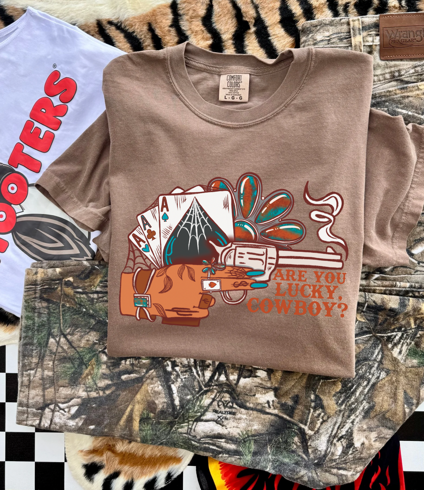Are you even Lucky Cowboy Tee
