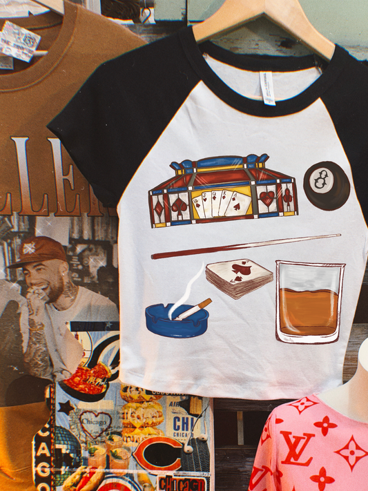 Dive Bar Darlin Baby Tee