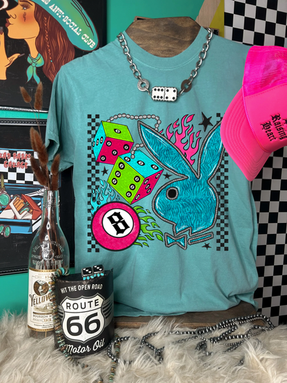 Neon Bunny tee
