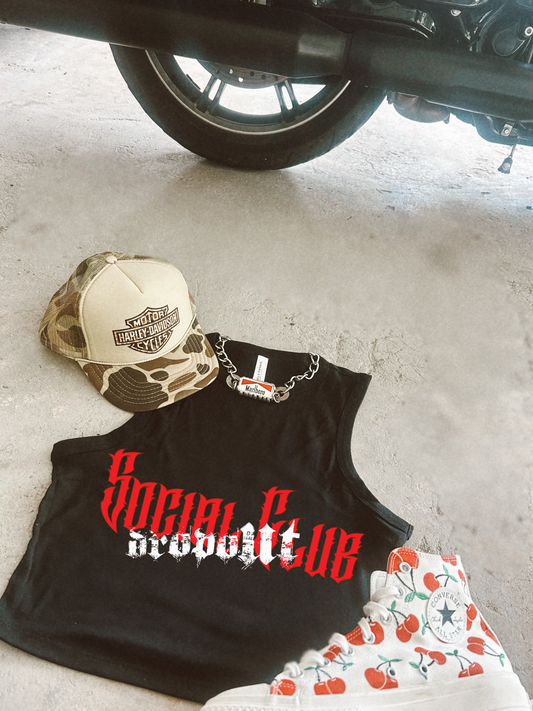 Social Club Dropout Tank