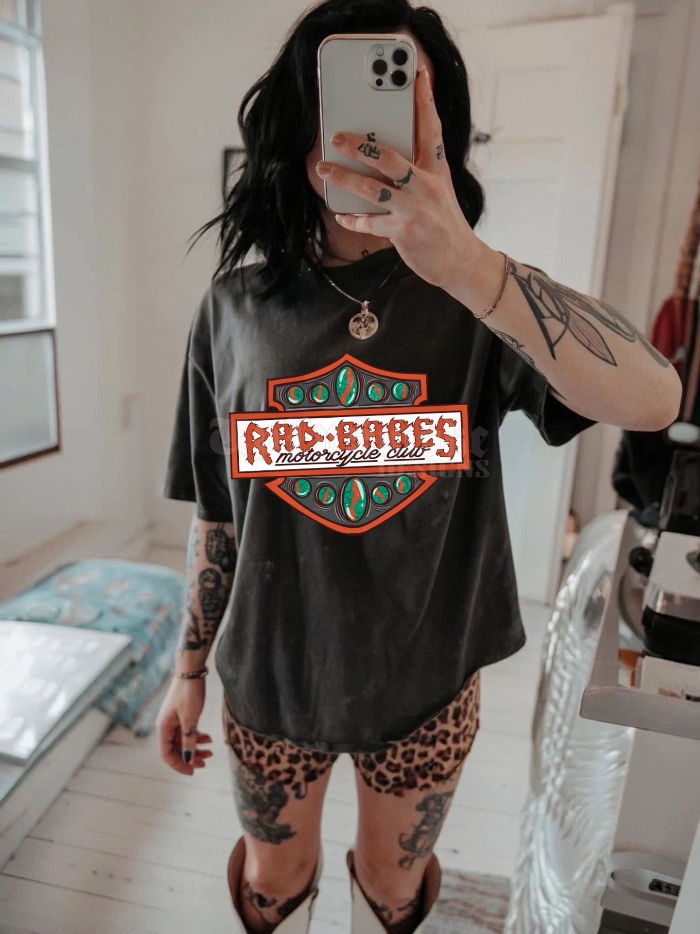 Rad Babes Moto Club Tee