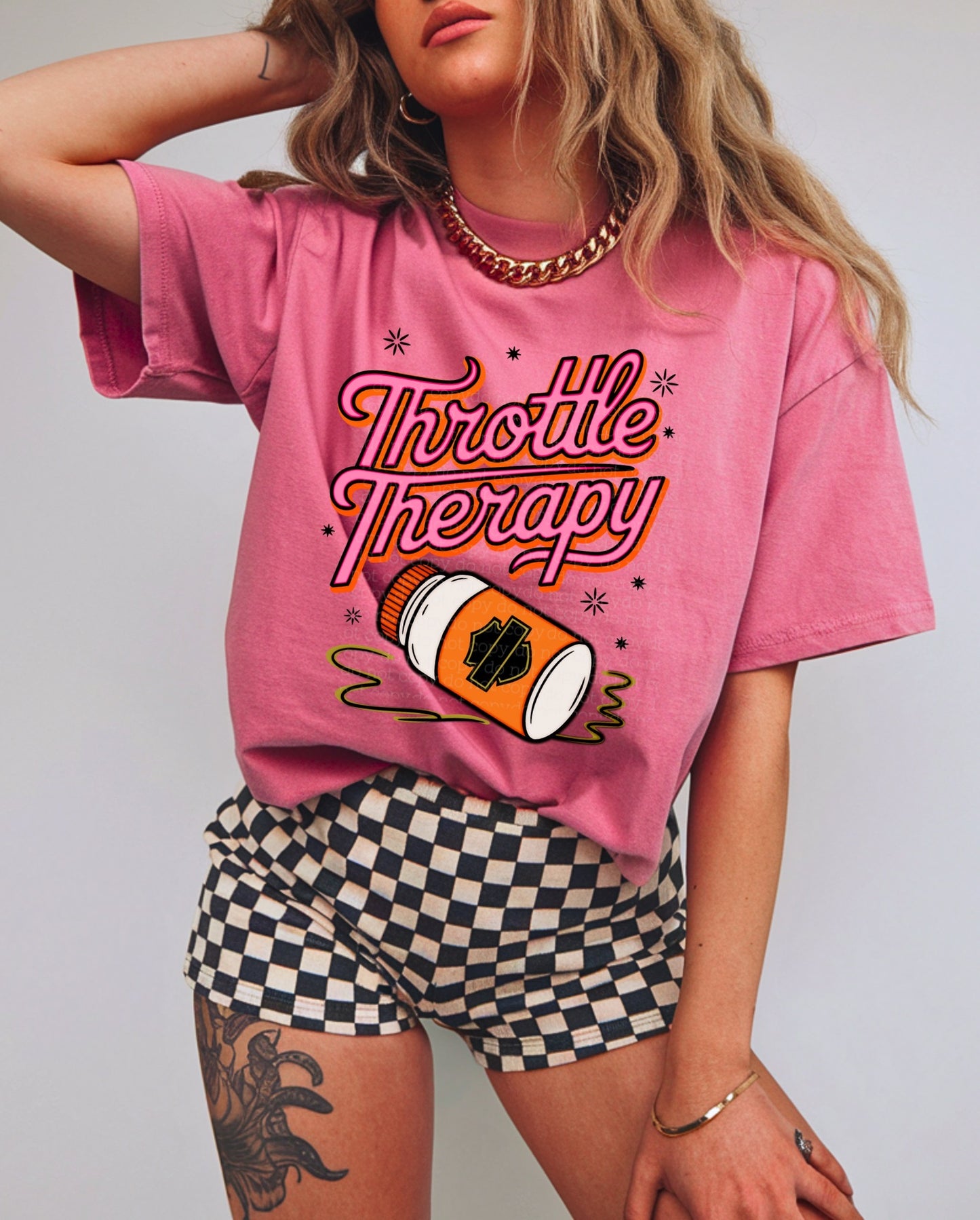Throttle therapy tee