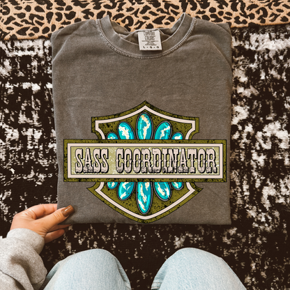Sass Coordinator Tee