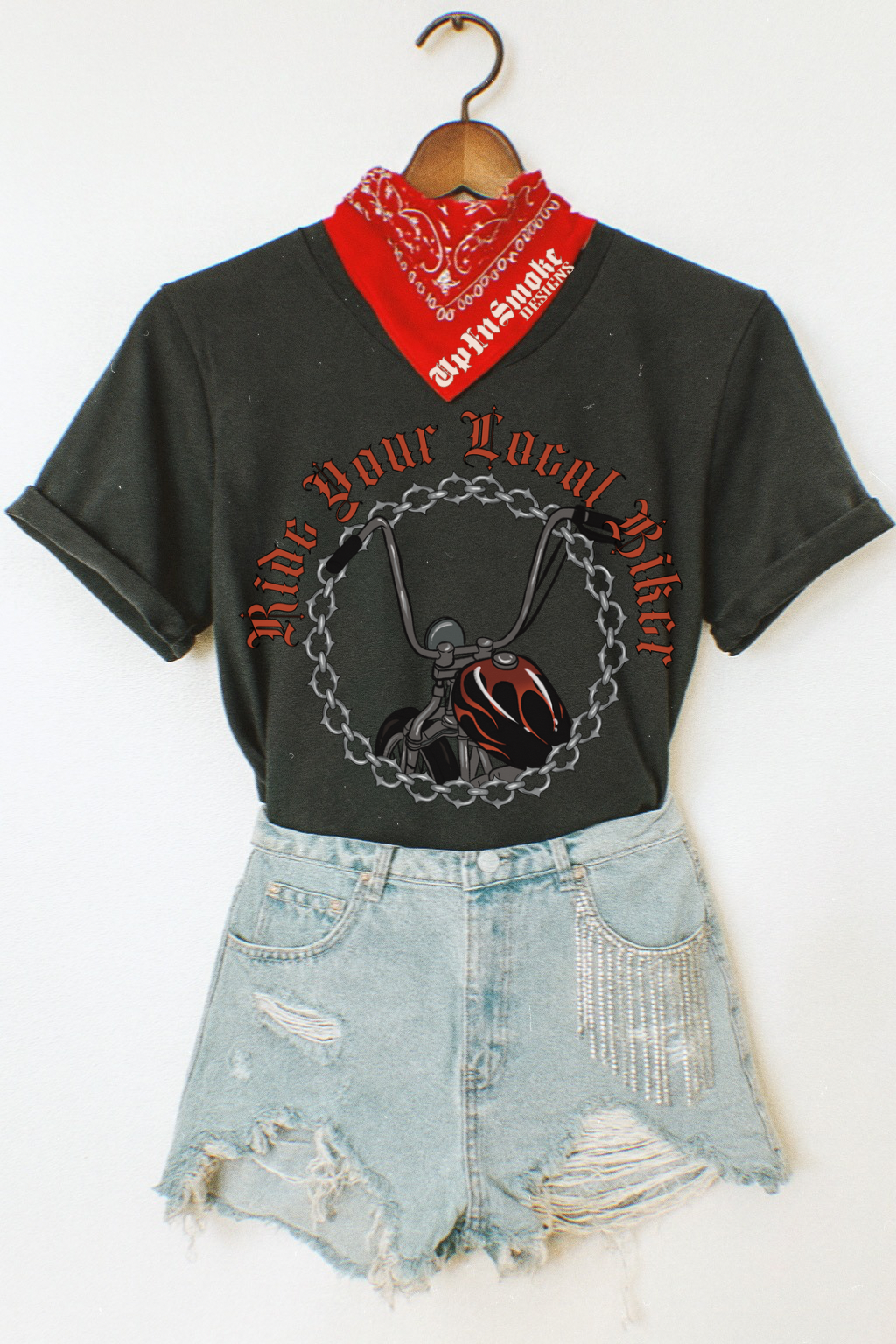Ride your local Biker Tee