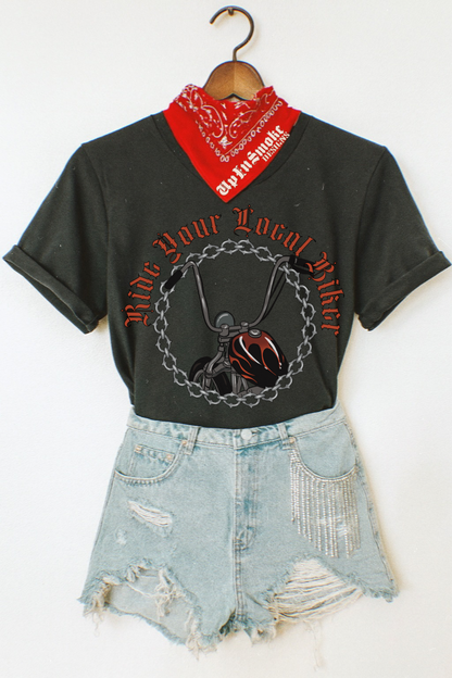 Ride your local Biker Tee