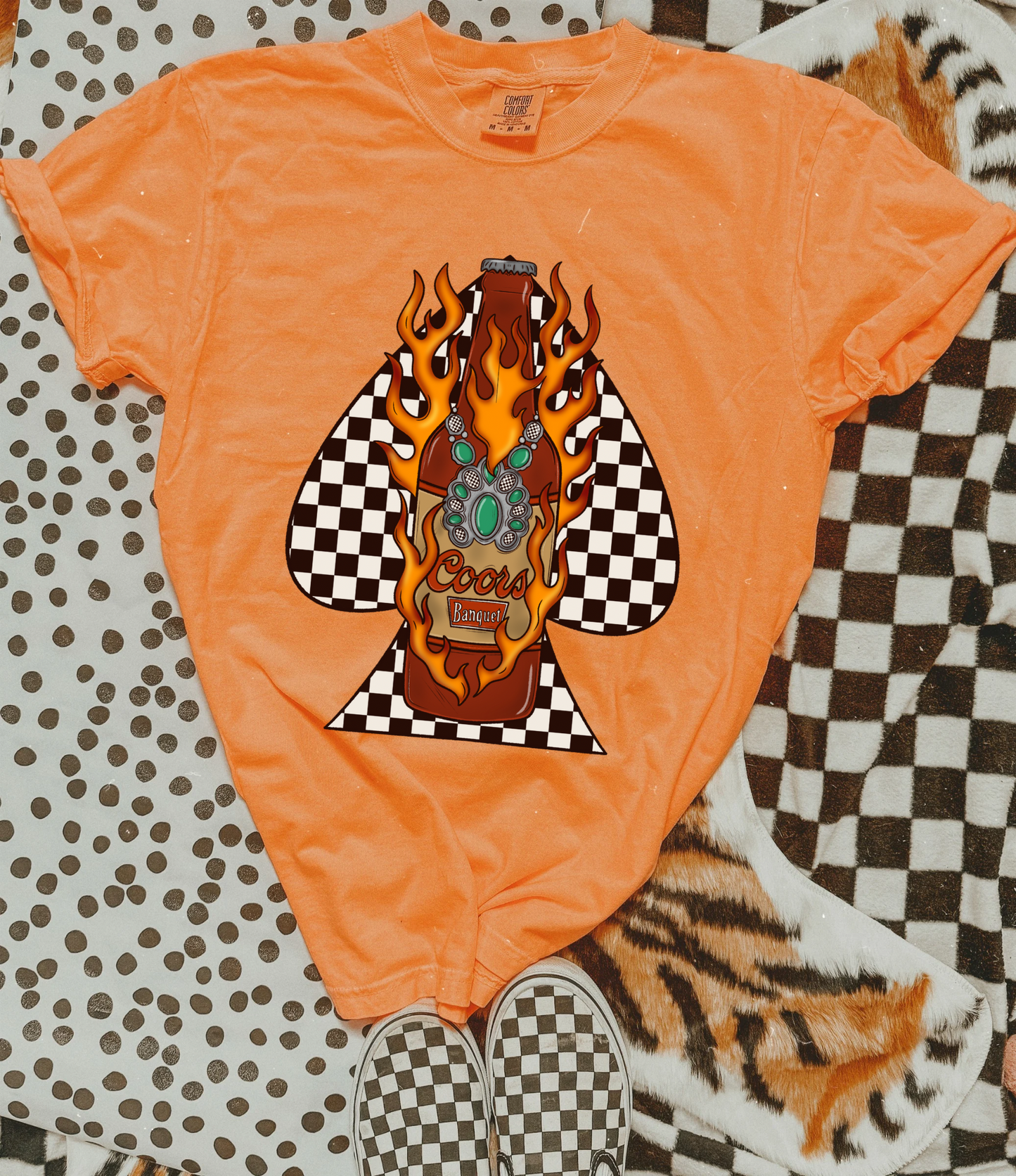 Beer Spade Tee