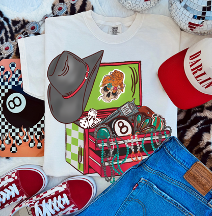 Outlaw Toolbox Tee