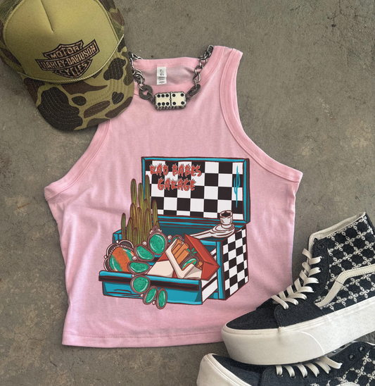 Rad Babes toolbox Ribbed Racer Tank