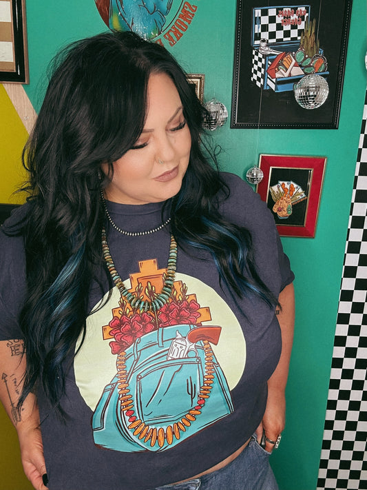 Blue Jean Baby Tee