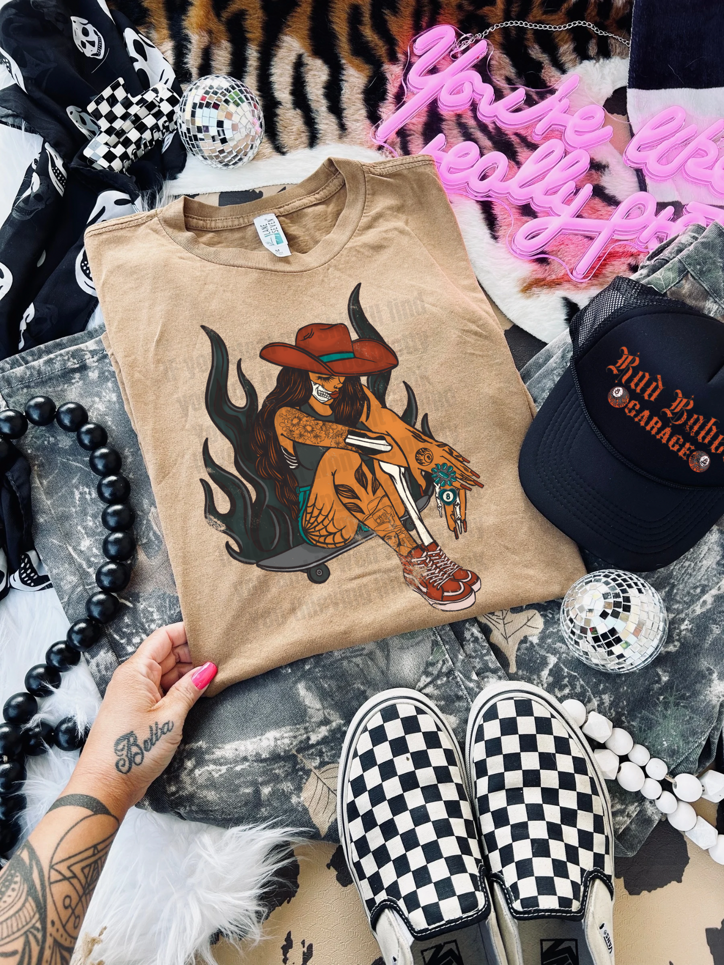 Keep on Rollin Tee