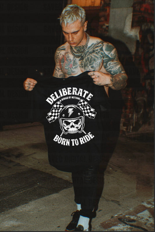 Born to be Ride tee