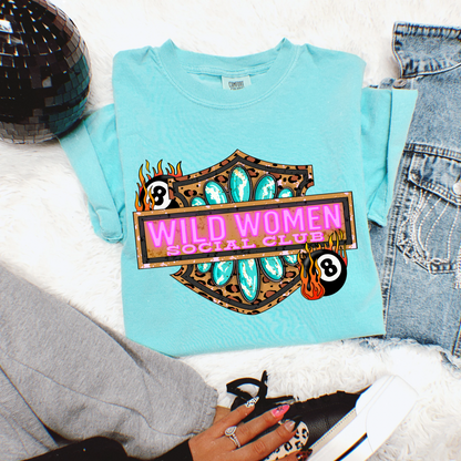 Wild Women Social Club Tee