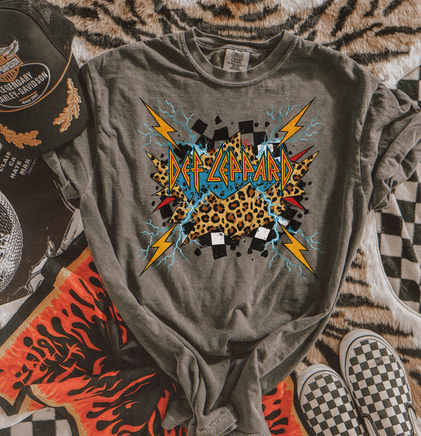Def Leppard Tee
