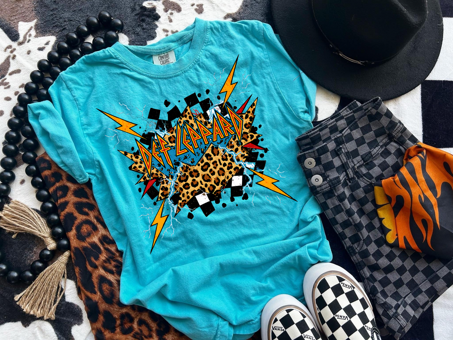 Def Leppard Tee