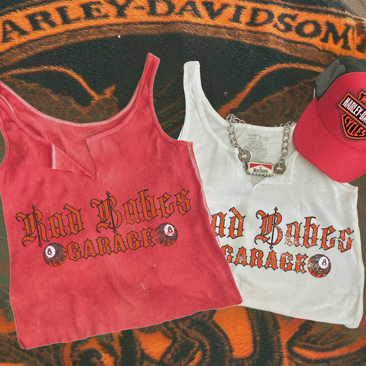 Rad Babes Garage Vintage Inspired Tank