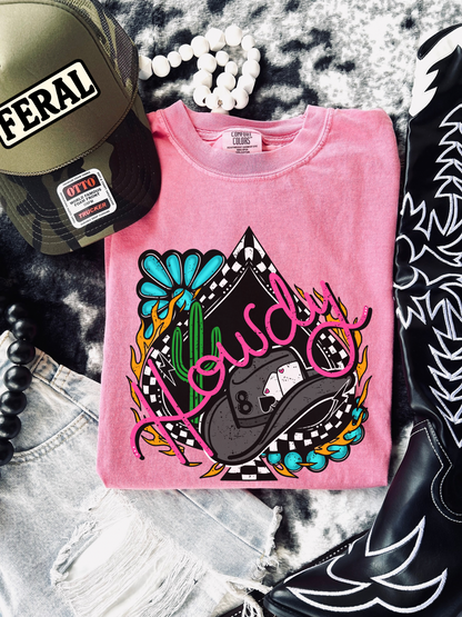 Howdy Spade Tee