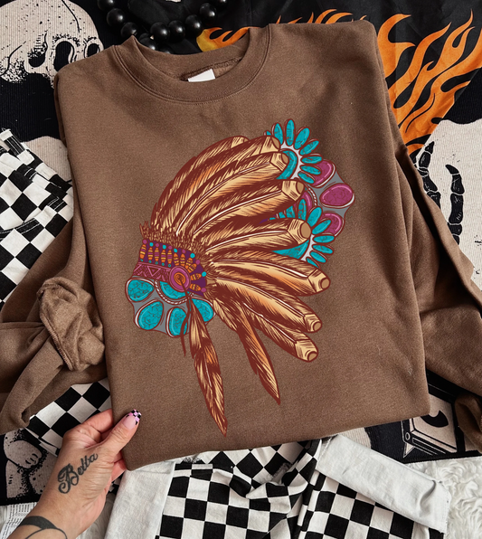 Indian Headress Crew