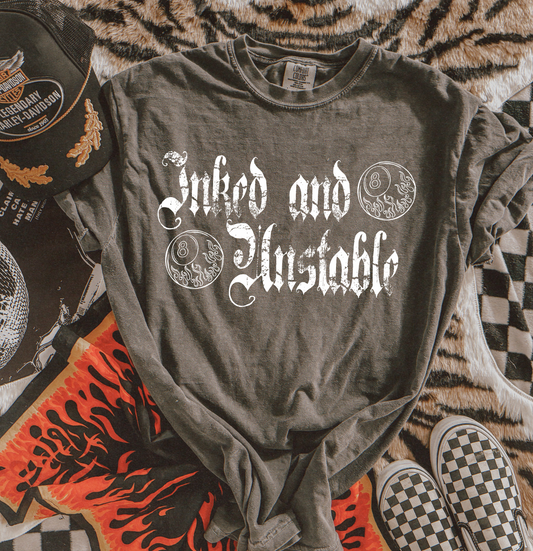Inked & unstable Tee