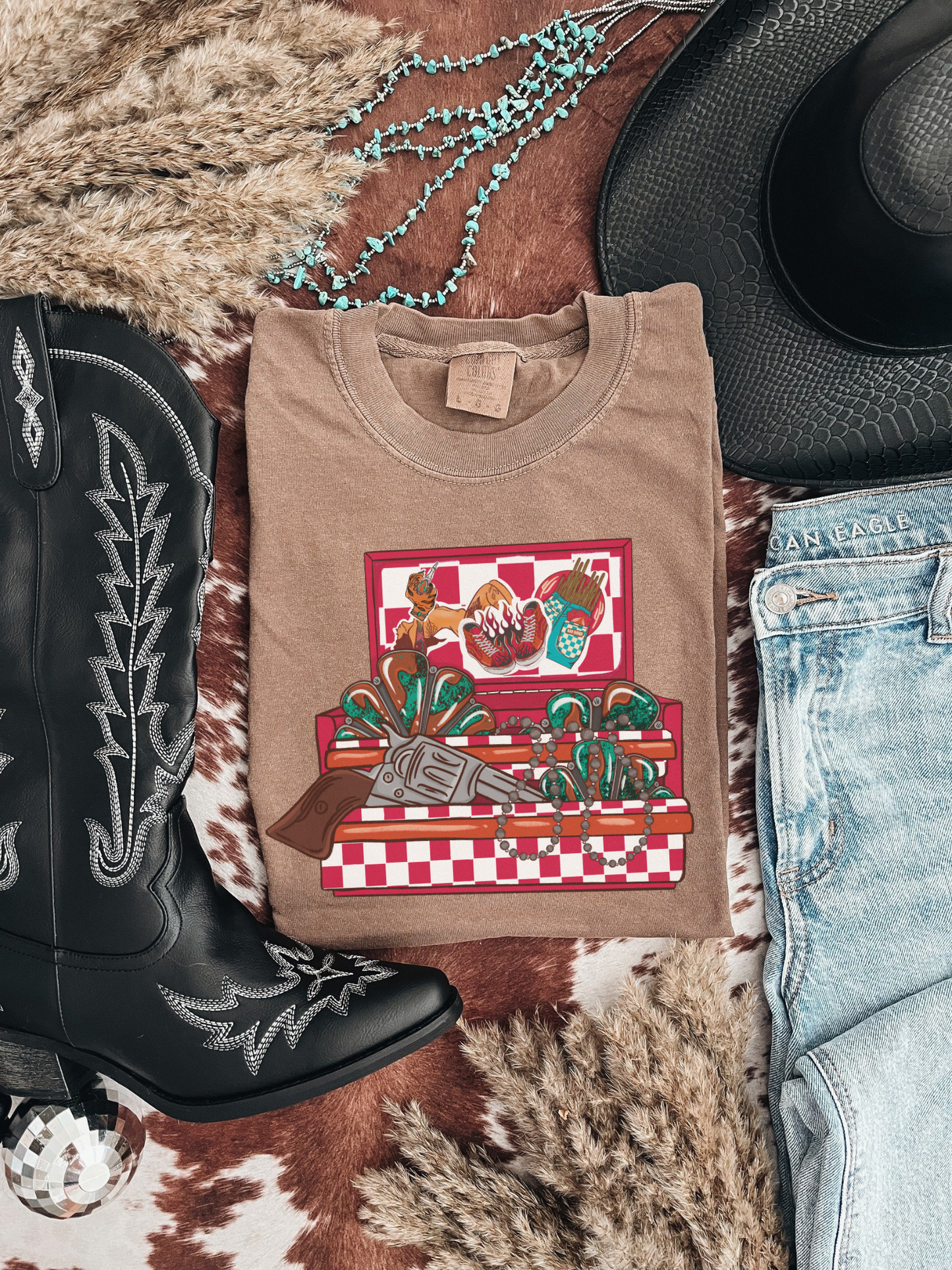 Grunge toolbox Tee