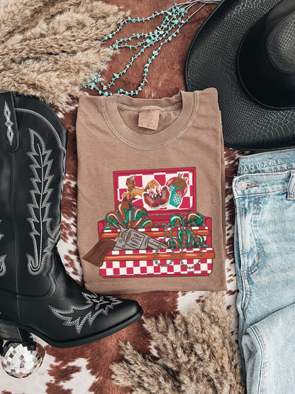 Grunge toolbox Tee